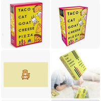 Taco Cat Goat Cheese Pizza Game