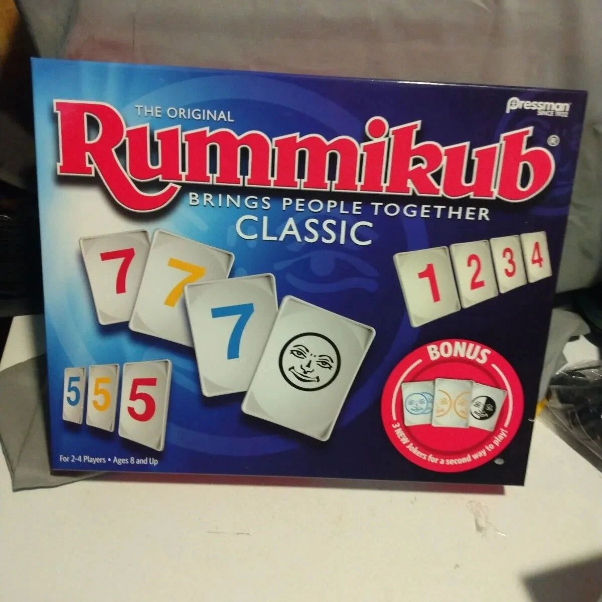 Rummikub Board Game