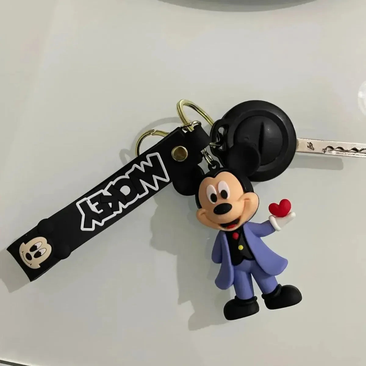 Porte-clés DSNY Mouse Mate Moments 