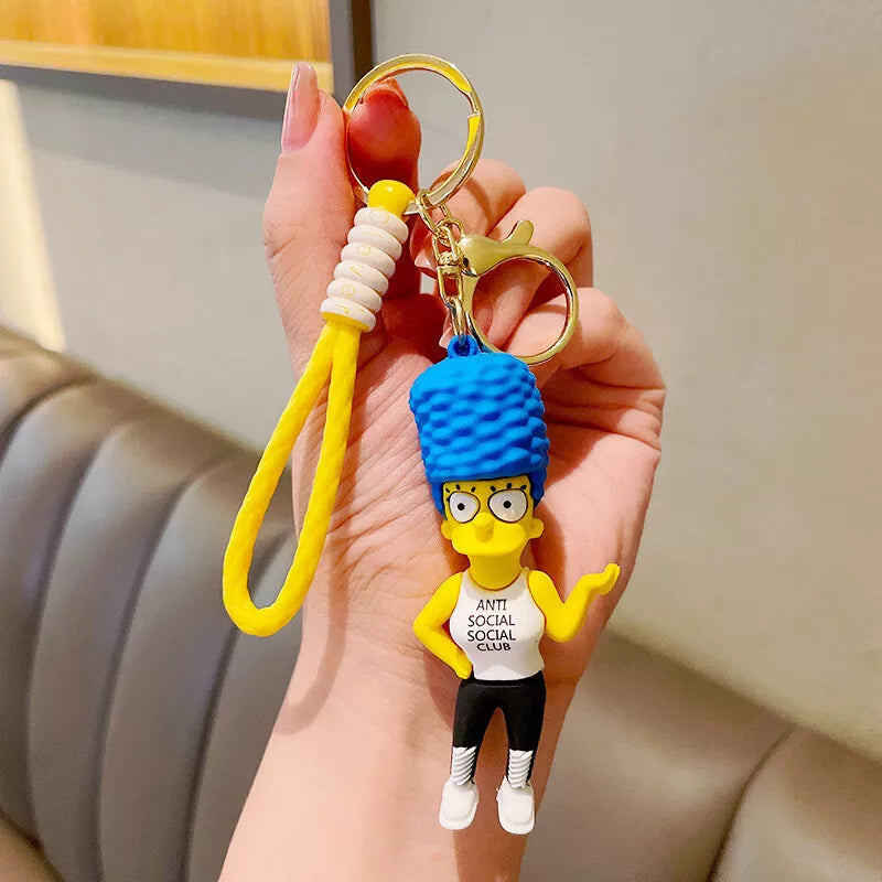 The Simpsons Fashionable Keychain