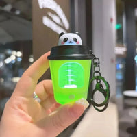 Sip & Pop Pals Tea Cup LED Keychain