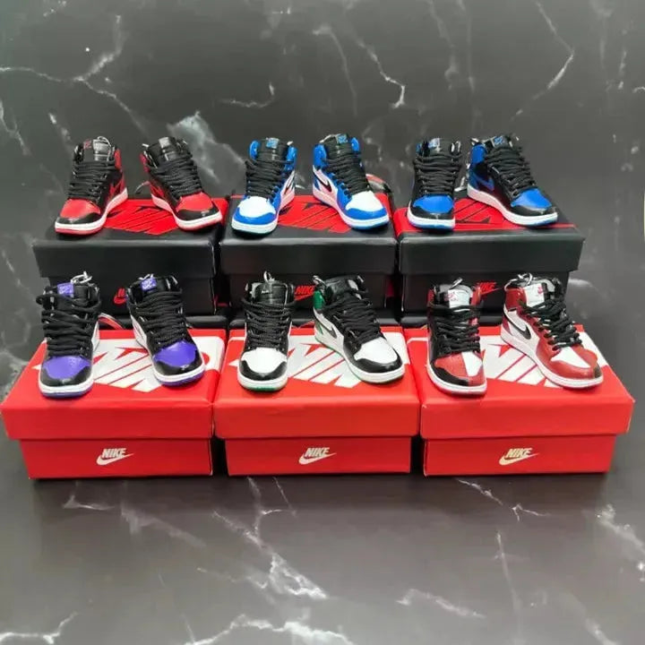 Iconic Kicks Miniature Boxed Sneakers