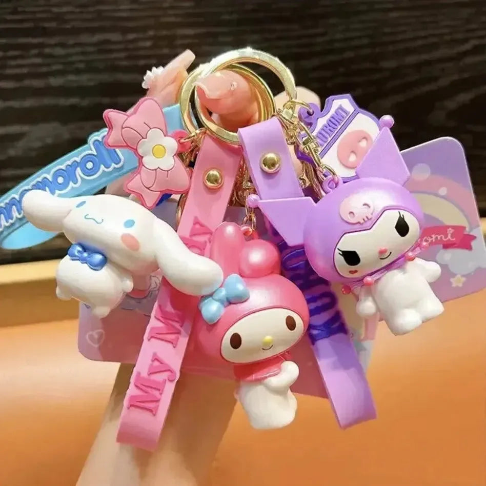 Pocket Kawaii Paradise Sanliou Keychain