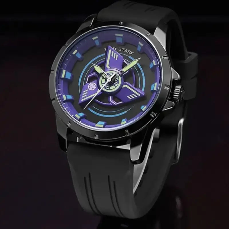 ساعة MRVL Iron Man Heroic Glow 