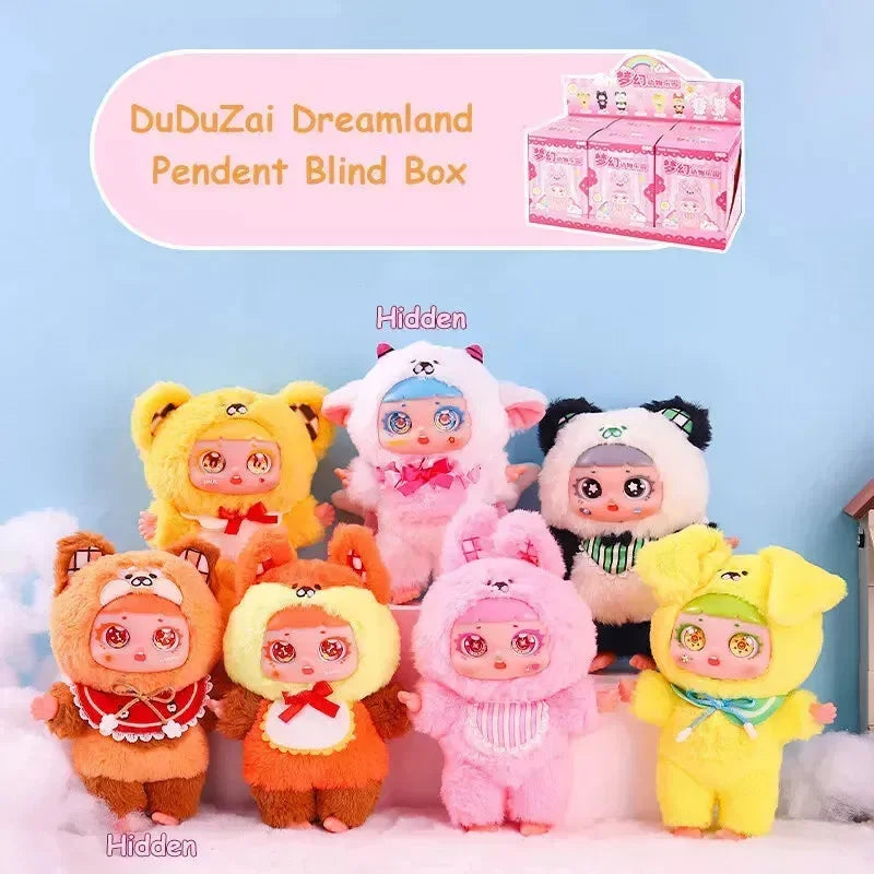 DuDuZai Dreamland Series Plush Blind Box