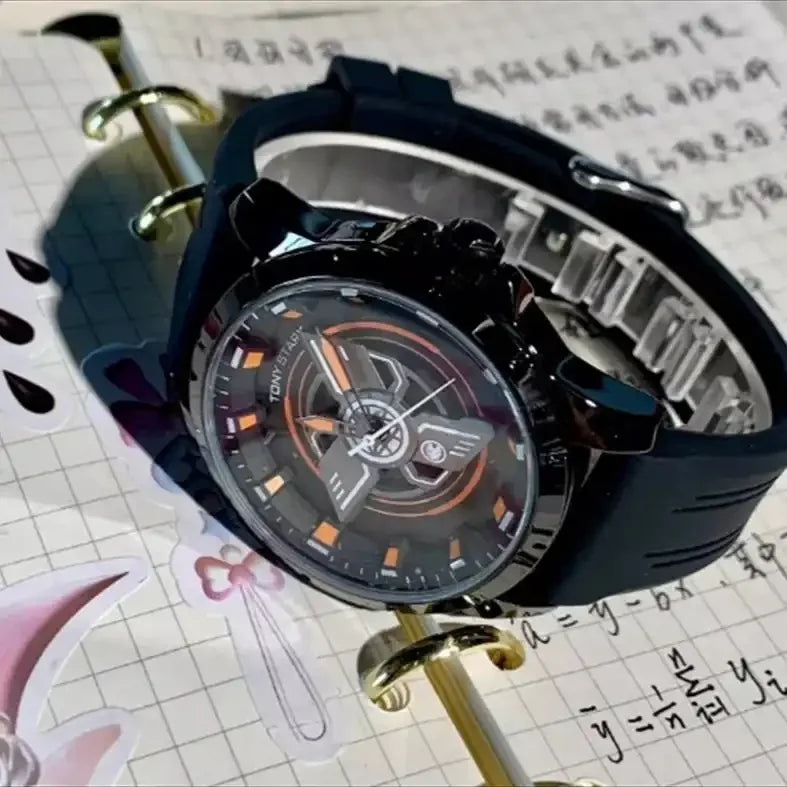 ساعة MRVL Iron Man Heroic Glow 