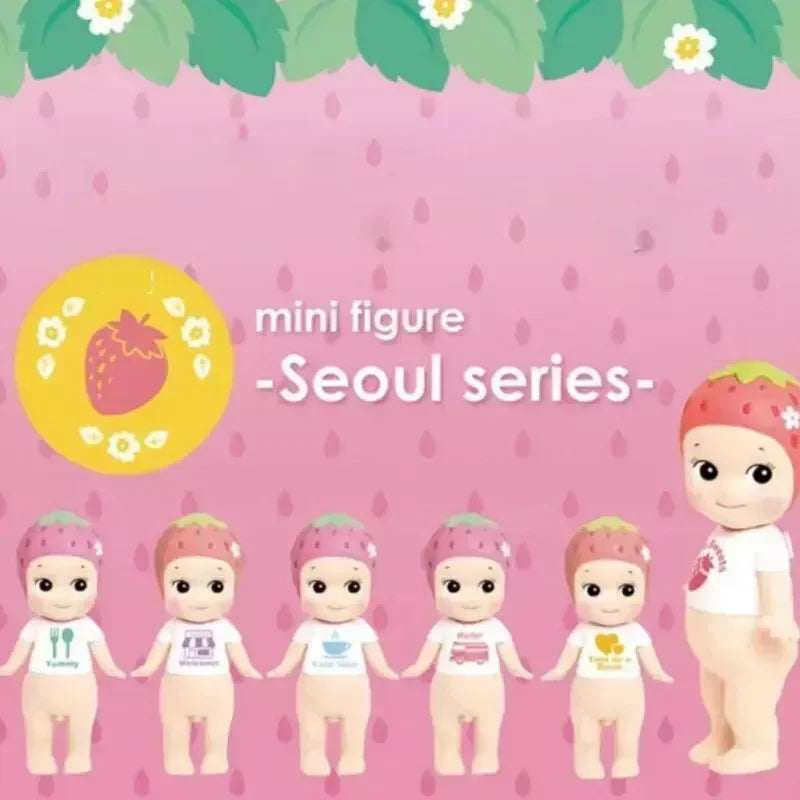 Sonny Angel Seoul Strawberry Series Blind Box