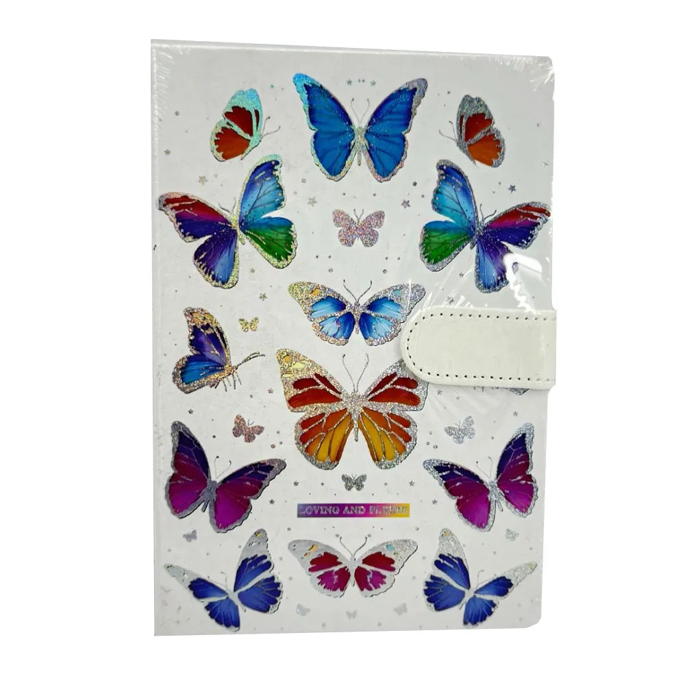 Enchanted Wings Magical Butterfly A5 Notebook