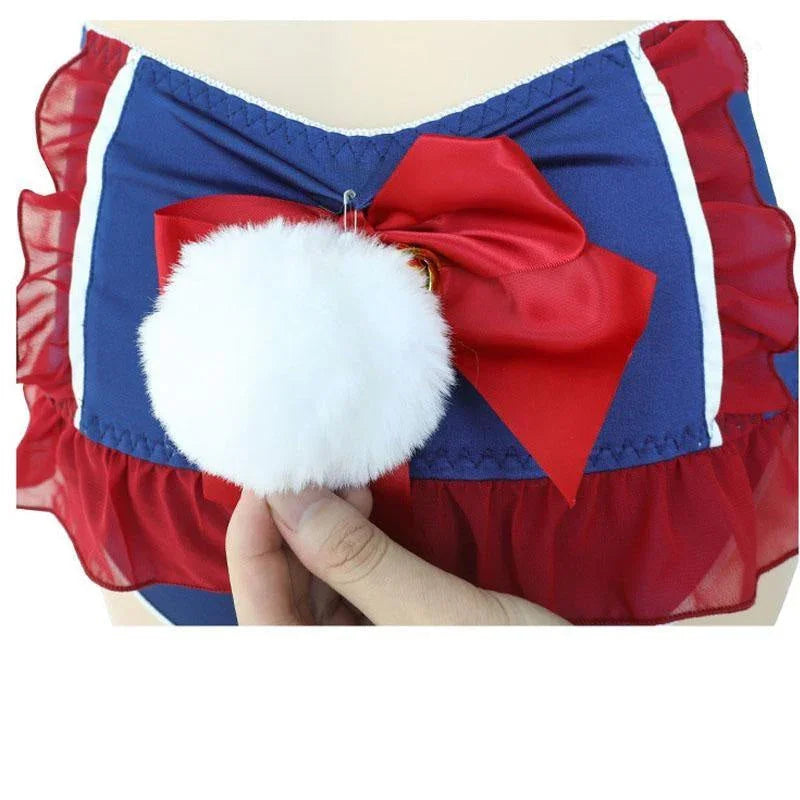 Sailor Bunny Cosplay - Bear Hugs