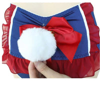 Sailor Bunny Cosplay - Bear Hugs