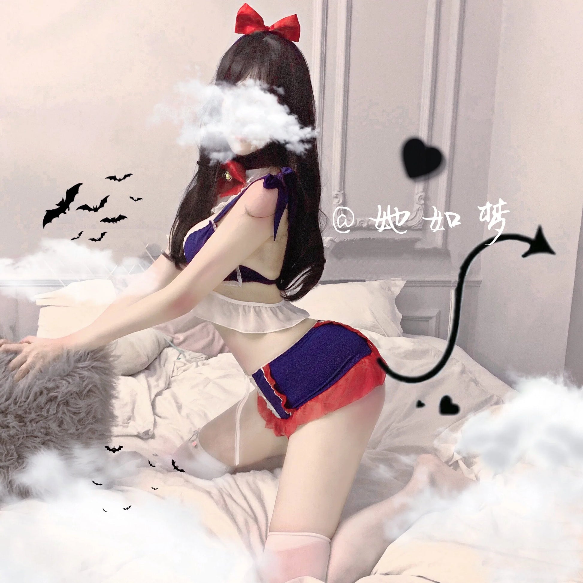 Sailor Bunny Cosplay - Bear Hugs