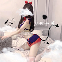 Sailor Bunny Cosplay - Bear Hugs