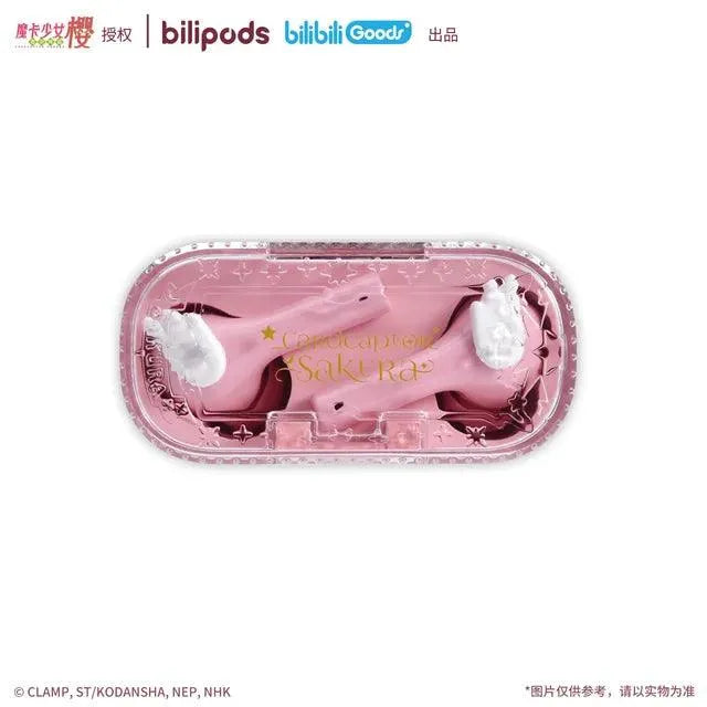 Sakura Cardcaptor Bilipods Winged Earphones - Bear Hugs