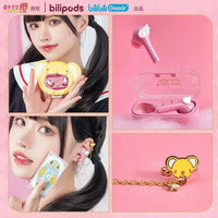 Sakura Cardcaptor Bilipods Winged Earphones - Bear Hugs