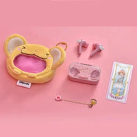 Sakura Cardcaptor Bilipods Winged Earphones - Bear Hugs