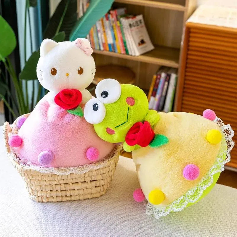 Sanrio 2 in 1 Kuromi & Friends Plush Bouquet - Bear Hugs