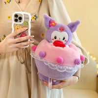 Sanrio 2 in 1 Kuromi & Friends Plush Bouquet - Bear Hugs