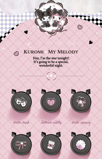 Sanrio 2 in 1 Kuromi & My Melody Steel Kawaii Bottle (550 ml) - Bear Hugs