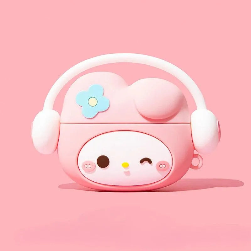 Sanrio 3D Music Protective Case (For Airpods) - Bear Hugs