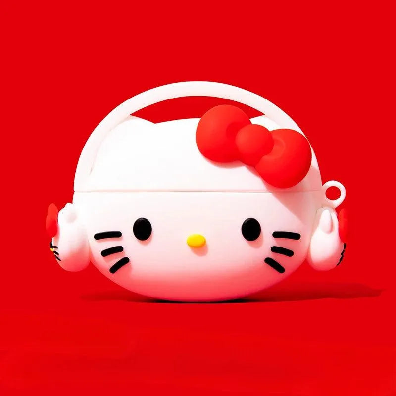 Sanrio 3D Music Protective Case (For Airpods) - Bear Hugs