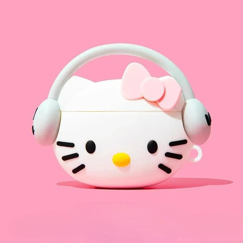 Sanrio 3D Music Protective Case (For Airpods) - Bear Hugs