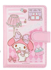 Sanrio A6 Leather Surface Notebook - Bear Hugs