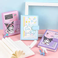 Sanrio A6 Leather Surface Notebook - Bear Hugs