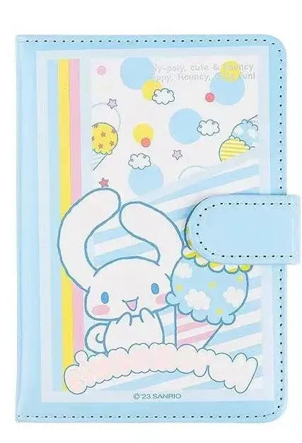 Sanrio A6 Leather Surface Notebook - Bear Hugs