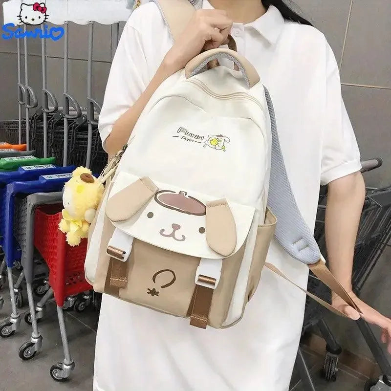 Sanrio Anime Fashion Backpack - Bear Hugs