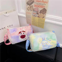 Sanrio Anime Plush Shoulder Bag - Bear Hugs