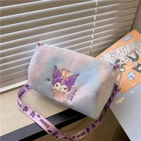 Sanrio Anime Plush Shoulder Bag - Bear Hugs