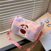 Sanrio Anime Plush Shoulder Bag - Bear Hugs