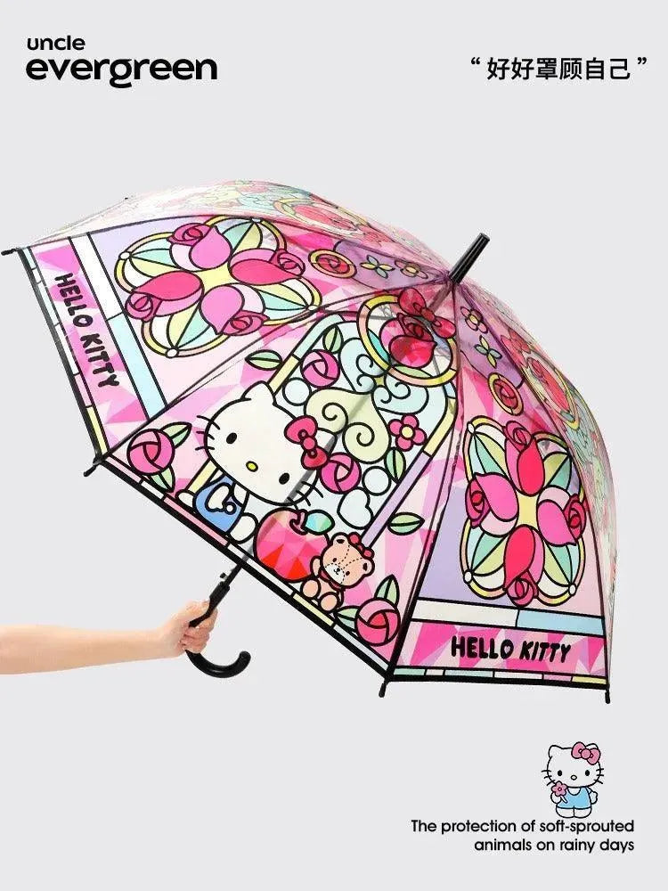 Sanrio Anti-UV Stained Glass Umbrella - Bear Hugs