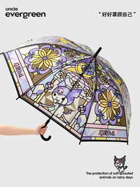 Sanrio Anti-UV Stained Glass Umbrella - Bear Hugs