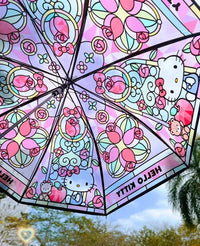 Sanrio Anti-UV Stained Glass Umbrella - Bear Hugs