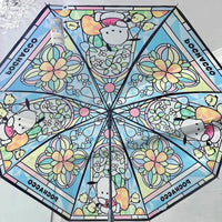 Sanrio Anti-UV Stained Glass Umbrella - Bear Hugs