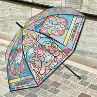 Sanrio Anti-UV Stained Glass Umbrella - Bear Hugs