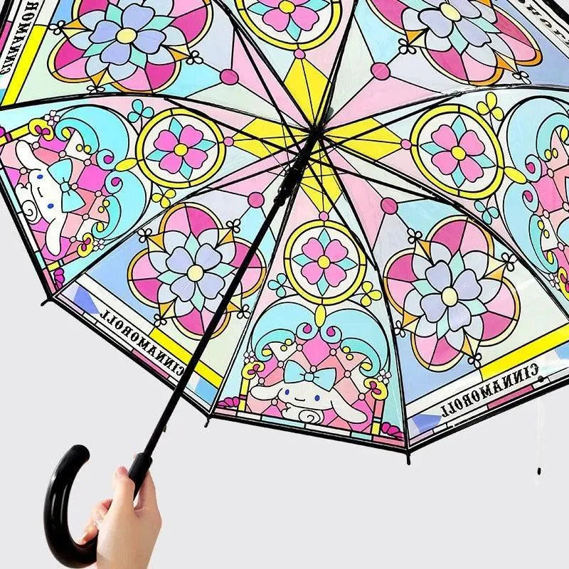 Sanrio Anti-UV Stained Glass Umbrella - Bear Hugs