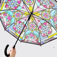 Sanrio Anti-UV Stained Glass Umbrella - Bear Hugs