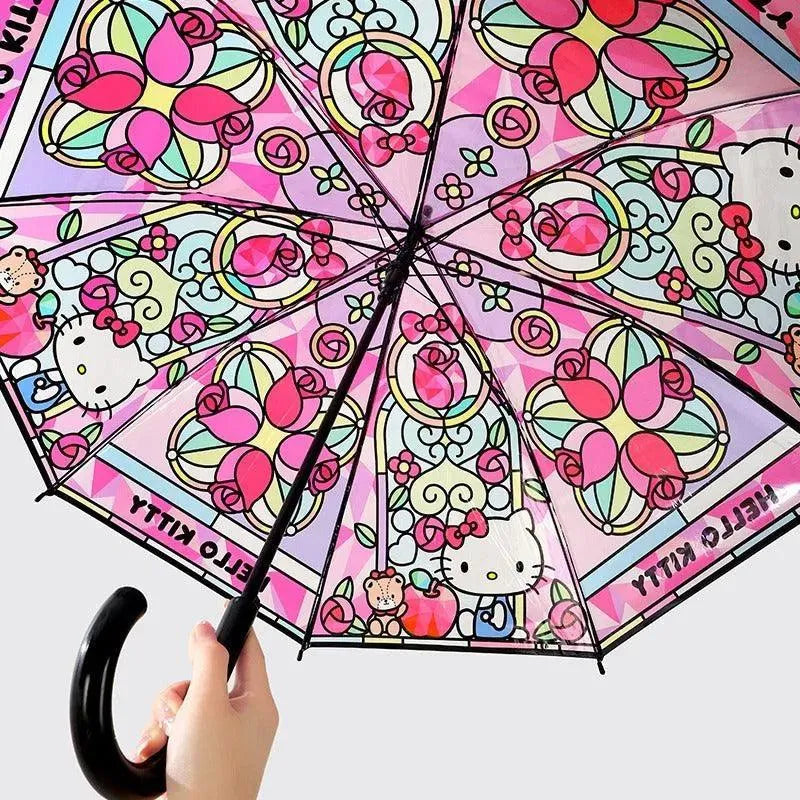 Sanrio Anti-UV Stained Glass Umbrella - Bear Hugs