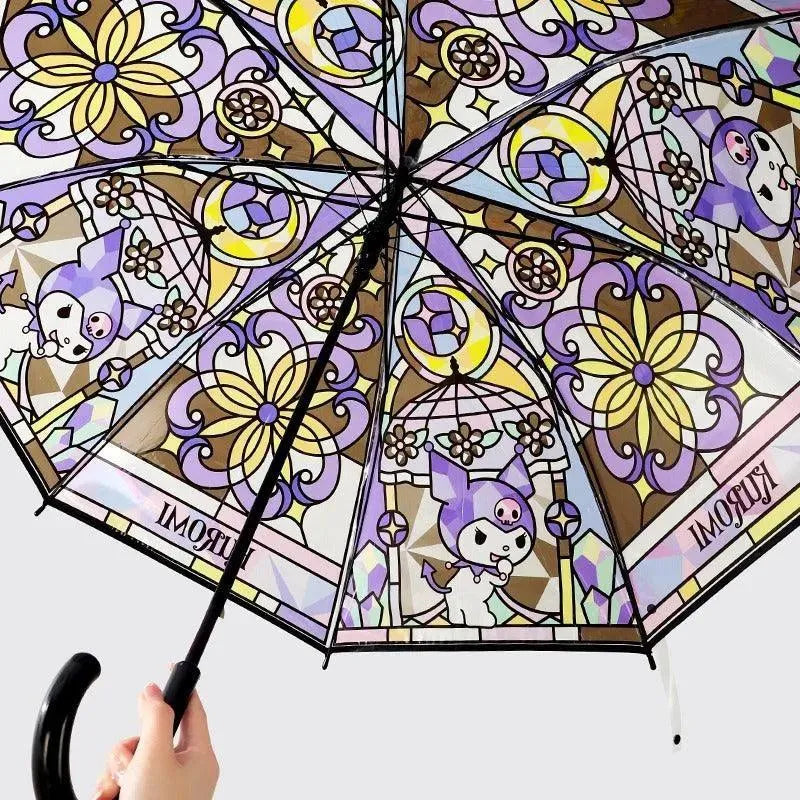 Sanrio Anti-UV Stained Glass Umbrella - Bear Hugs