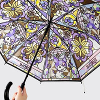 Sanrio Anti-UV Stained Glass Umbrella - Bear Hugs