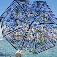 Sanrio Anti-UV Stained Glass Umbrella - Bear Hugs