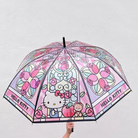 Sanrio Anti-UV Stained Glass Umbrella - Bear Hugs