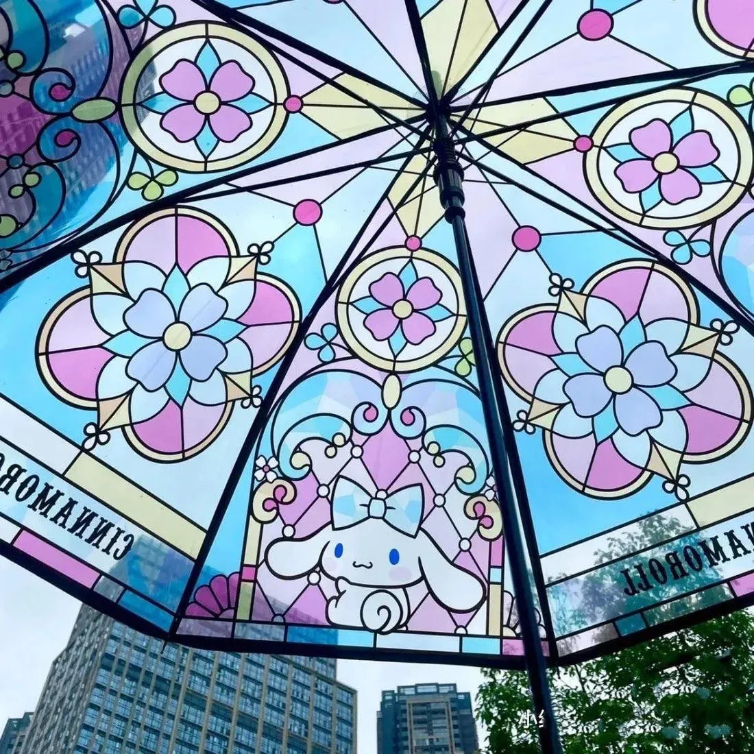 Sanrio Anti-UV Stained Glass Umbrella - Bear Hugs