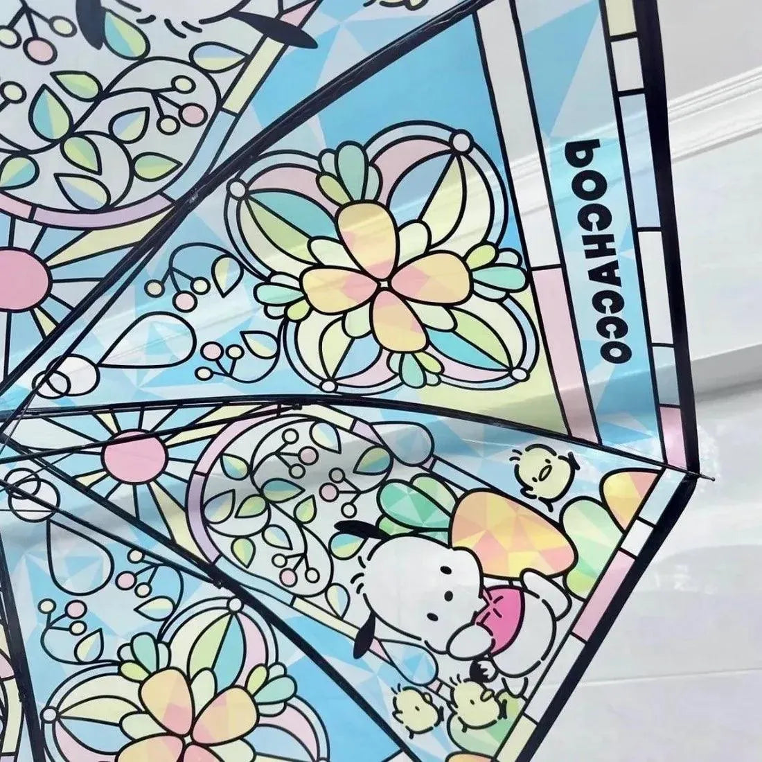 Sanrio Anti-UV Stained Glass Umbrella - Bear Hugs