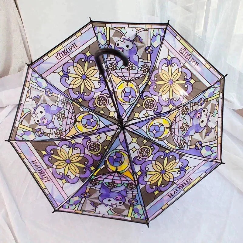 Sanrio Anti-UV Stained Glass Umbrella - Bear Hugs