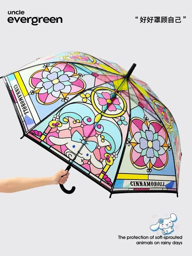 Sanrio Anti-UV Stained Glass Umbrella - Bear Hugs