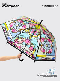 Sanrio Anti-UV Stained Glass Umbrella - Bear Hugs