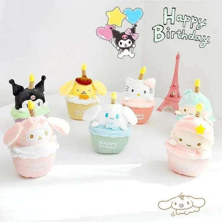 Sanrio Birthday Plush Cake - Bear Hugs